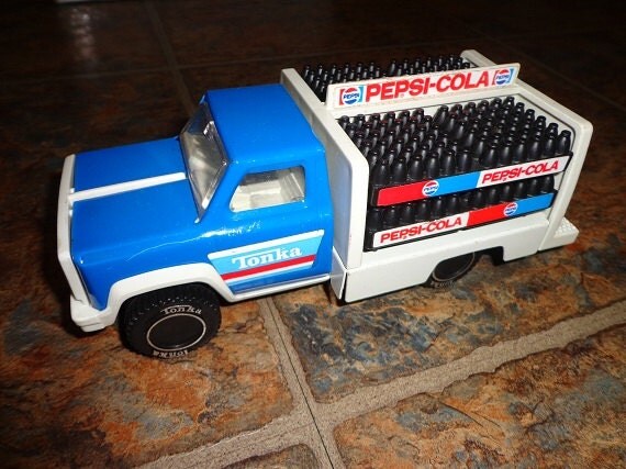 tonka pepsi truck
