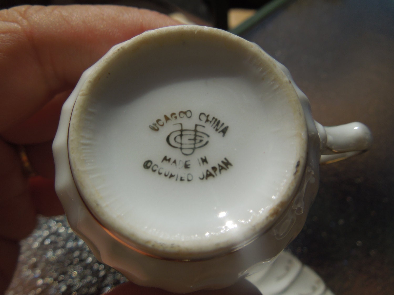 Vintage UCAGCO China Made in Occupied Japan Tea Cup and