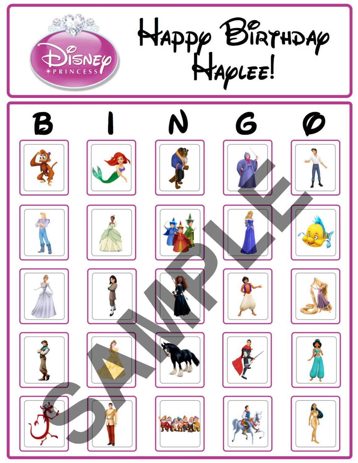 bingo-disney-princess-party-game