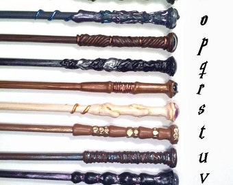 Harry Potter Inspired Fantasy Wands