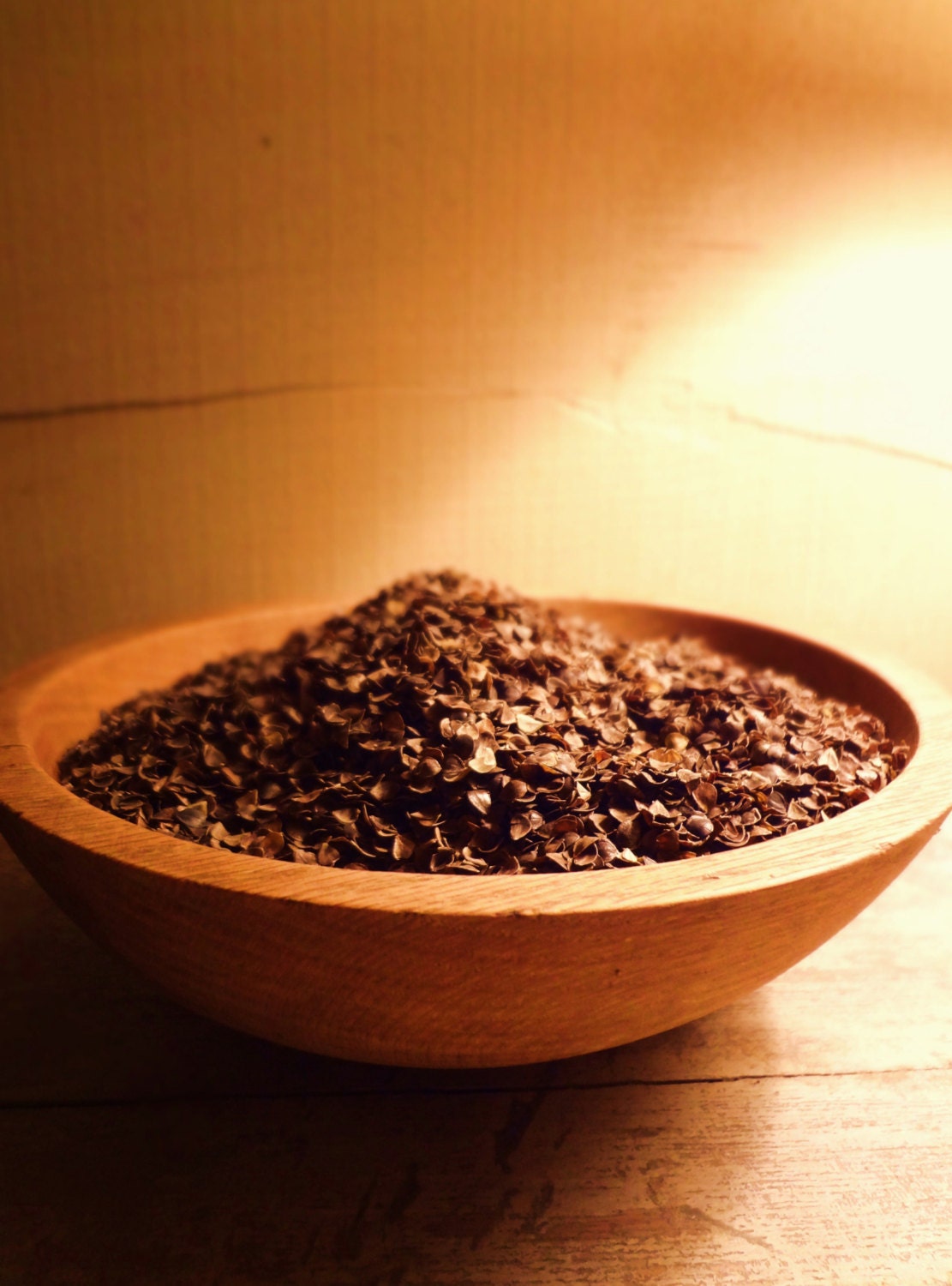 10 lbs of Organic Buckwheat Hulls