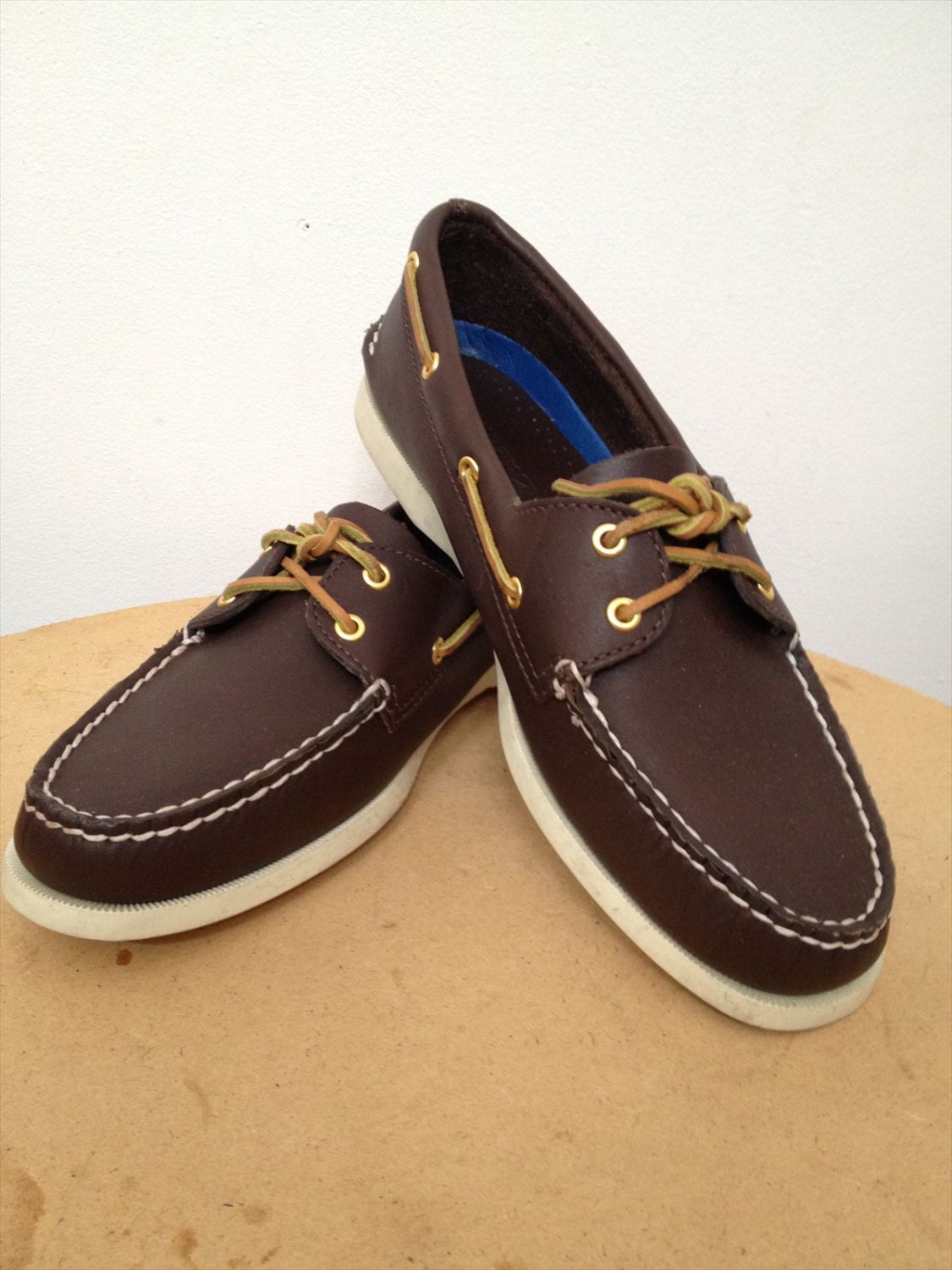 Sperry Top-Sider Dark Brown Boat Docker Shoes Womens size10M