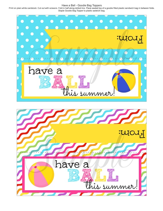 It is a photo of Amazing Have a Ball This Summer Printable It is a photo of Amazing Have a Ball This Summer Printable