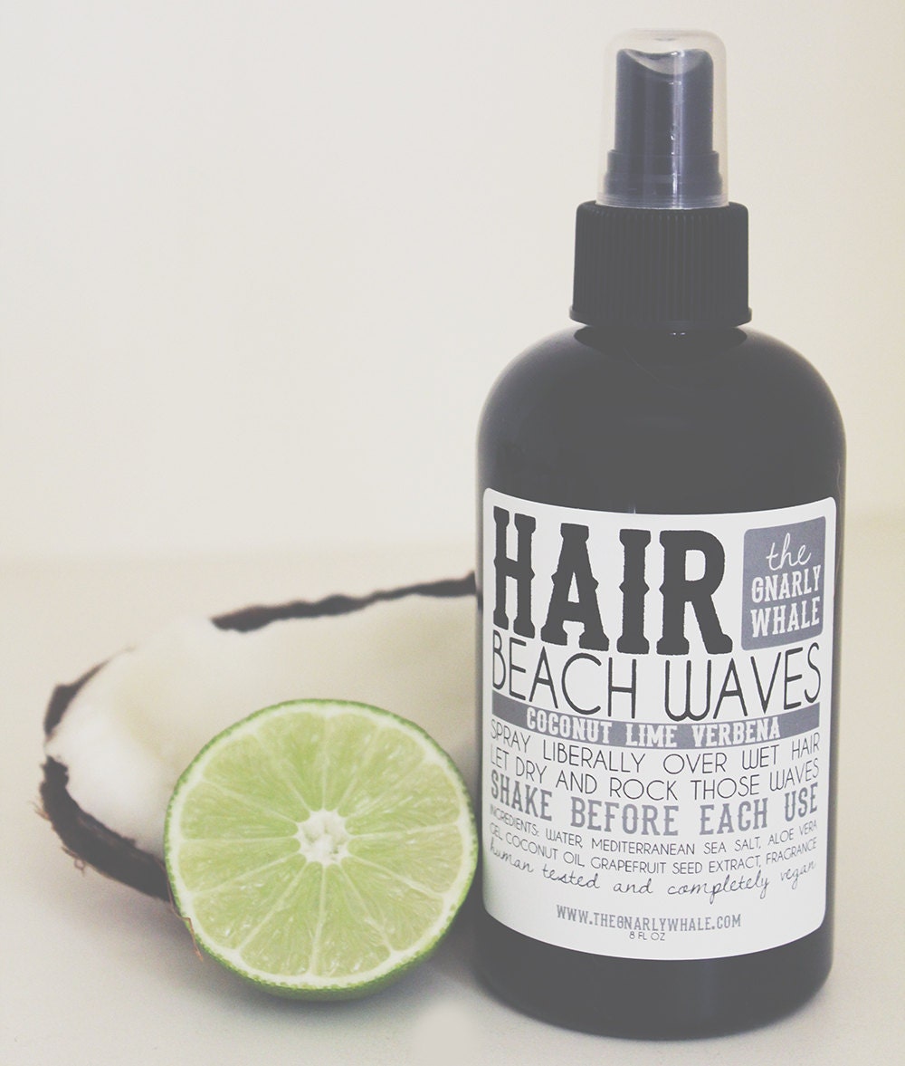 coconut lime verbena beach waves