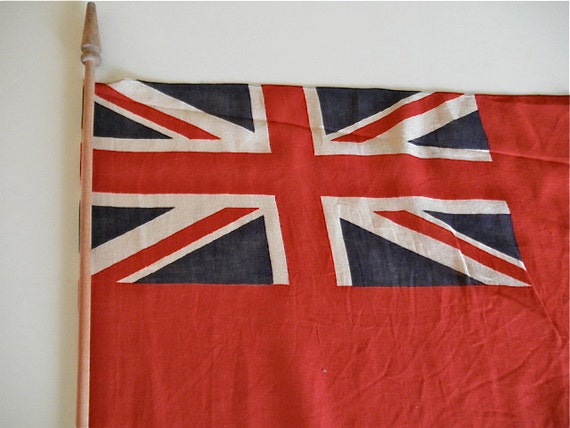 Historical Upper Canada Red Ensign Flag on by PapillonArtBoutique