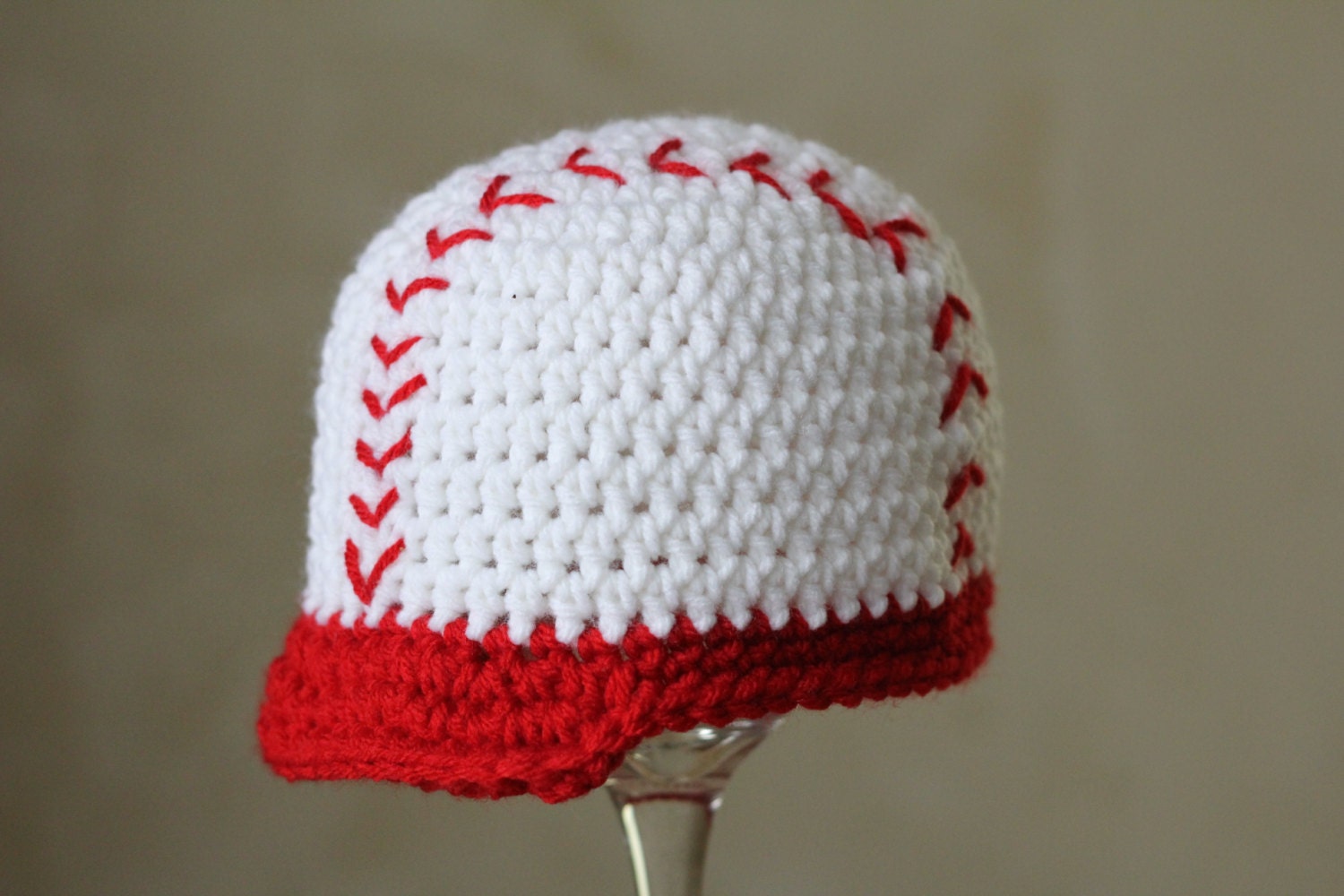Baby Boy Baseball Hat w/ Brim Made to Order