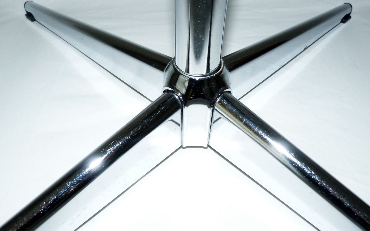 Original Chromcraft Replacement Swivel Chrome Chair Base