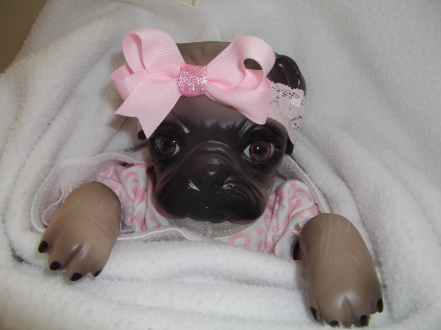 reborn dog doll