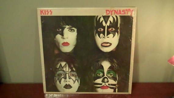 Kiss Dynasty Vinyl Record