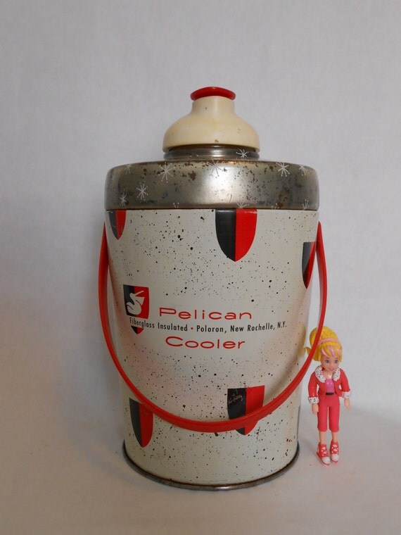 Items similar to Pelican Vintage Thermos Cooler Jug Drink Dispenser