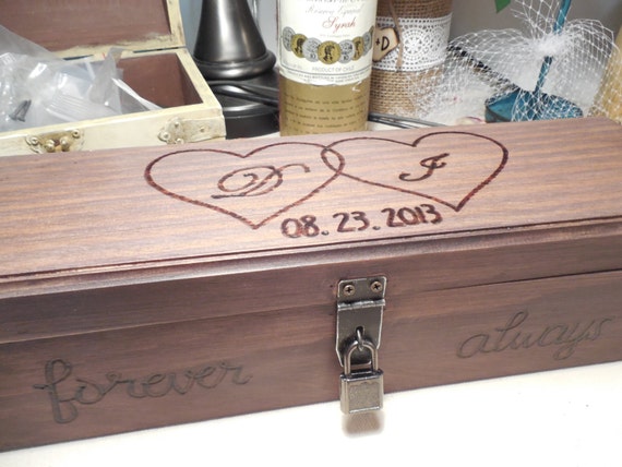 Rustic Wine Box 6