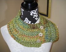 Neck Warmer - Soft and Drapey in Mint / Sage / Chocolate / Denim / Gold ...