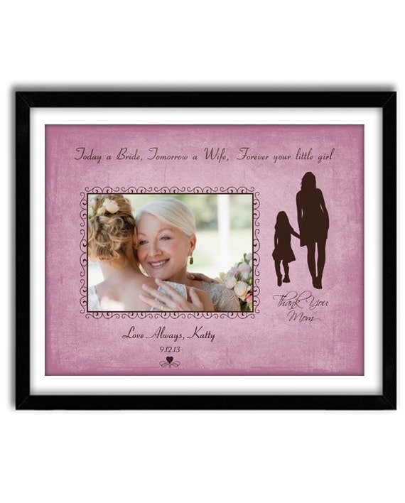  Unique Wedding Thank You Gift, Personalized Mom Gift, Custom Print Art