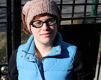 Ready to Ship - Crochet Cotton Convertible Headband/Cowl