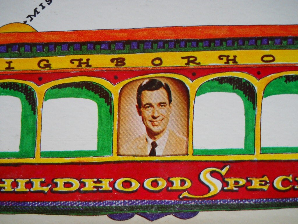 VINTAGE 1968 Mister Rogers LP Vinyl Record Album CLEAN