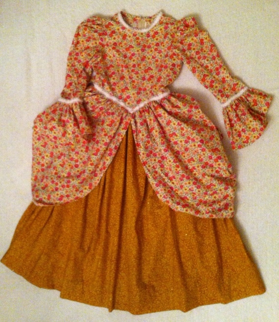 Girls' Colonial dress