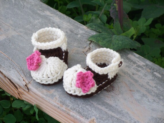 Items similar to baby crochet sandal on etsy