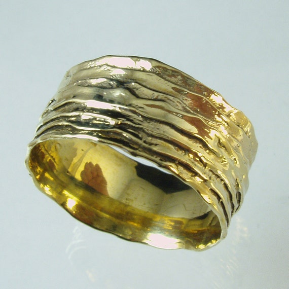 Band ring, band, gold Wedding gold gold,  wedding  man wedding  Recycled man wedding band