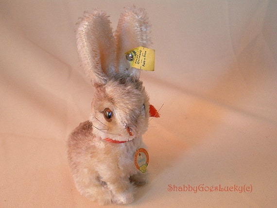 steiff rabbit 1960