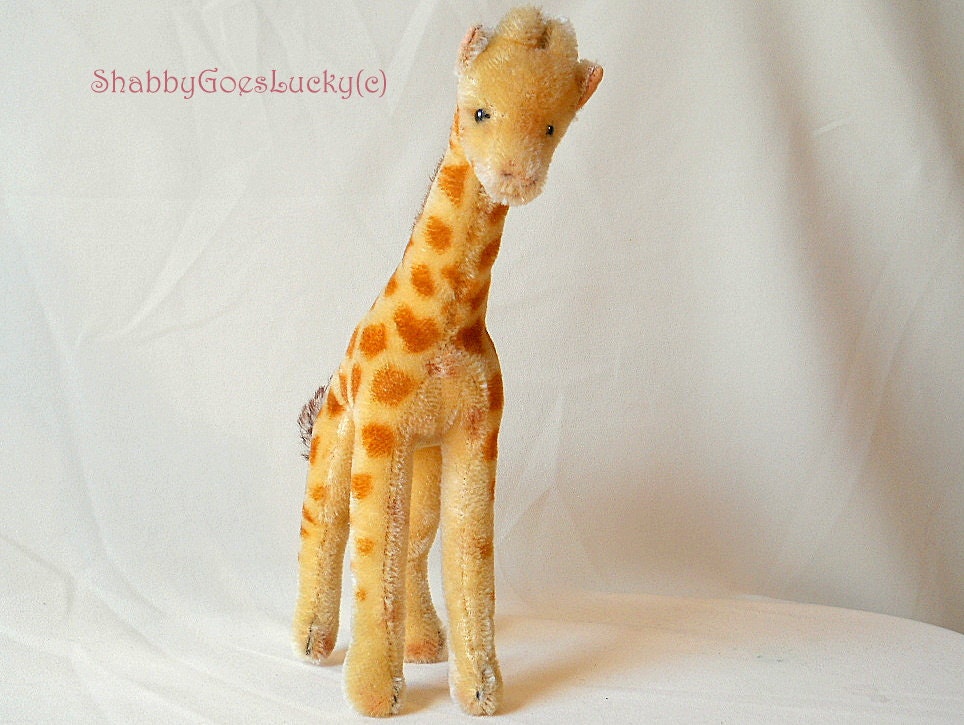 steiff giraffe 1960