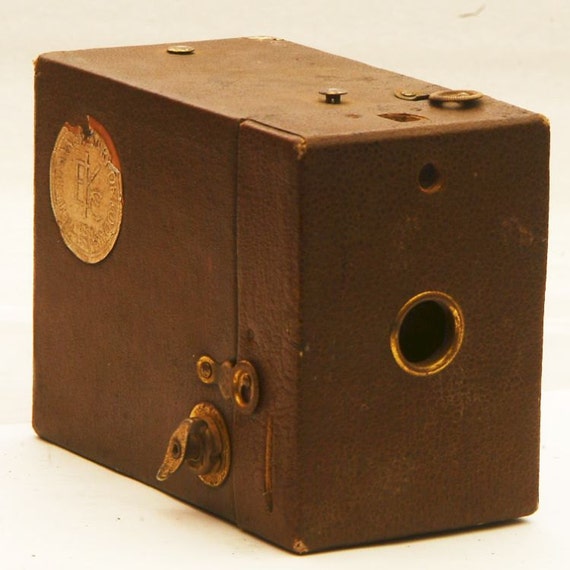 Vintage Box Camera Kodak 50th Anniversary Brownie 120 Film