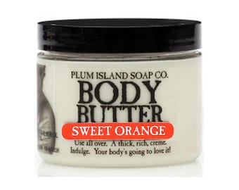 Body Butter: Sweet Orange