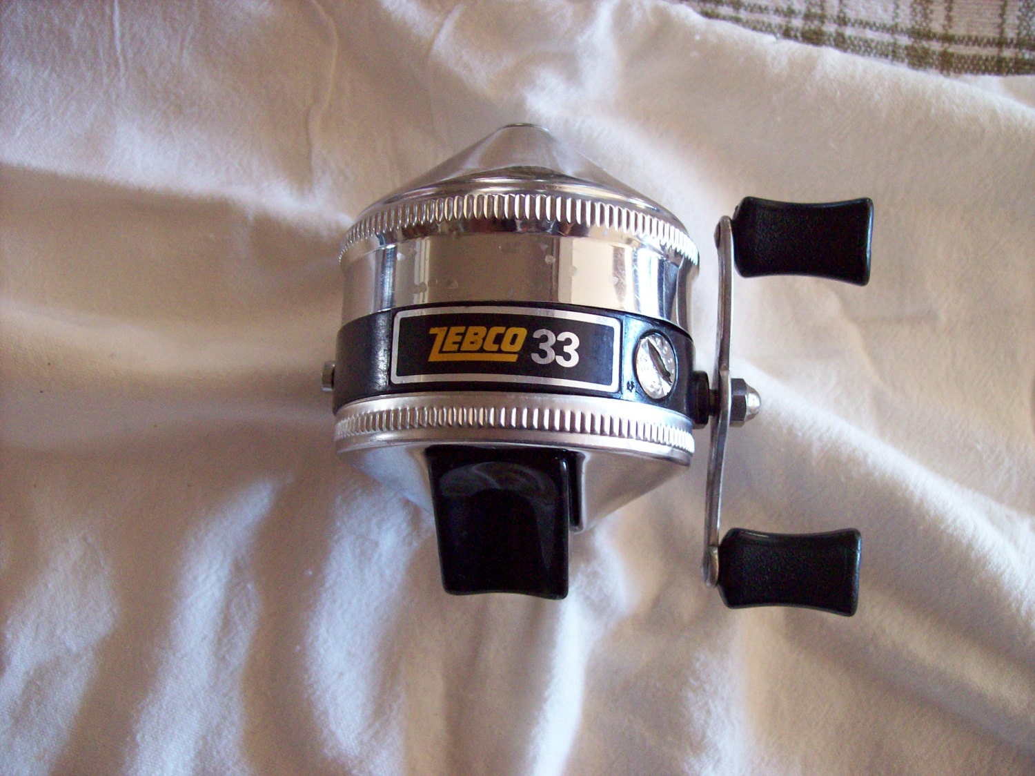 Zebco 33 Fishing Reel 1970 s