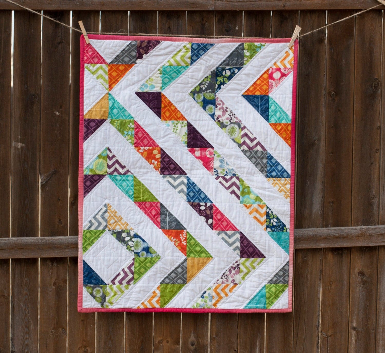 Modern Baby Quilt