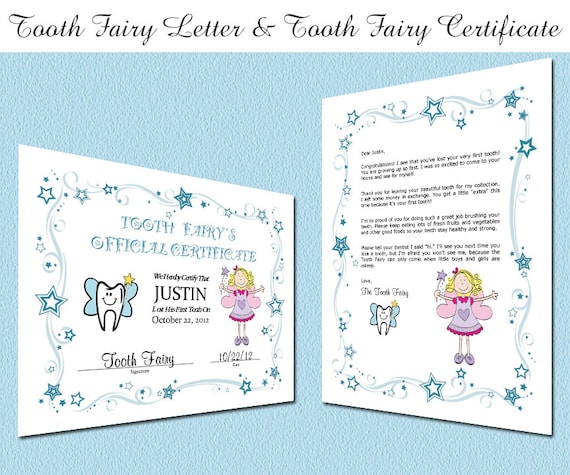 Custom Tooth Fairy Letter 5108A3cc03d272acbdeb875a07ca4a99