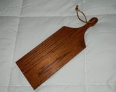 Red Oak Adult Spanking Paddle