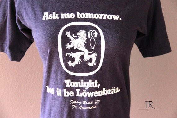 lowenbrau t shirt
