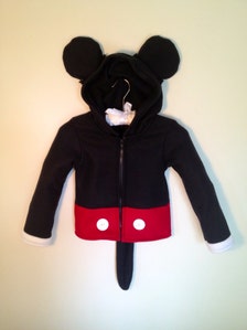 mickey mouse hoodie kids