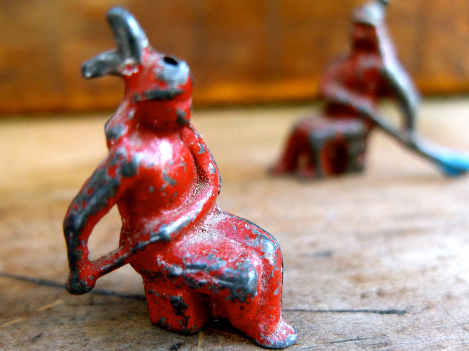 lead animal figures