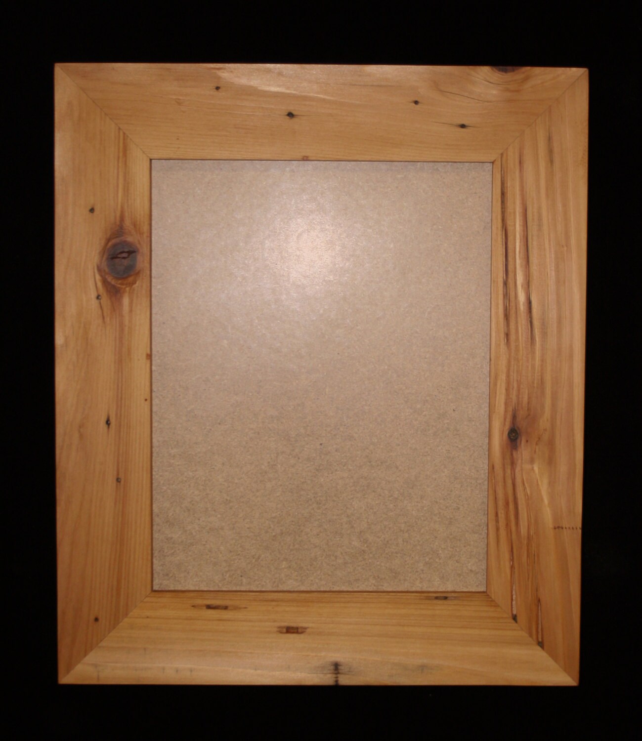 16x20 Chunky x 3 Reclaimed Cedar Picture Frame by LunarCanyon