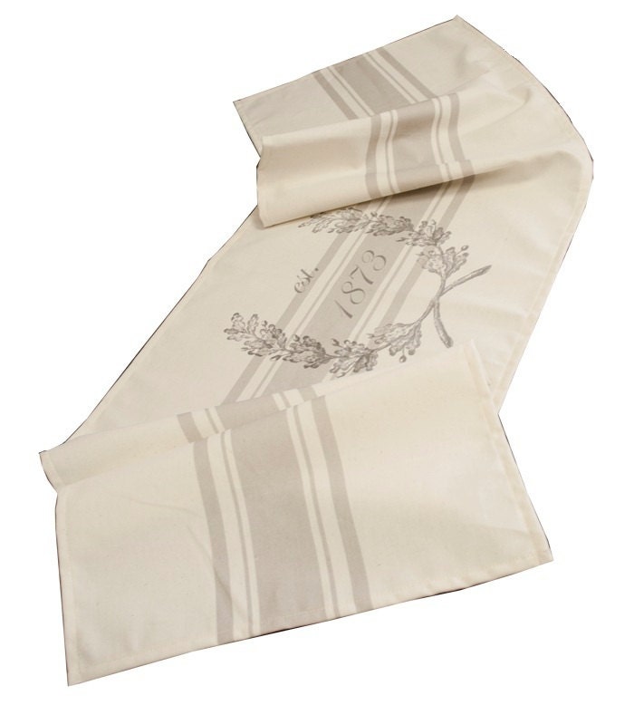 Vintage French Style Table Runner