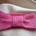 HandmadeLittleCreations Hand Knitted Wide Stylish Headband/ Earwarmer In Gorgeous Candy  Pink