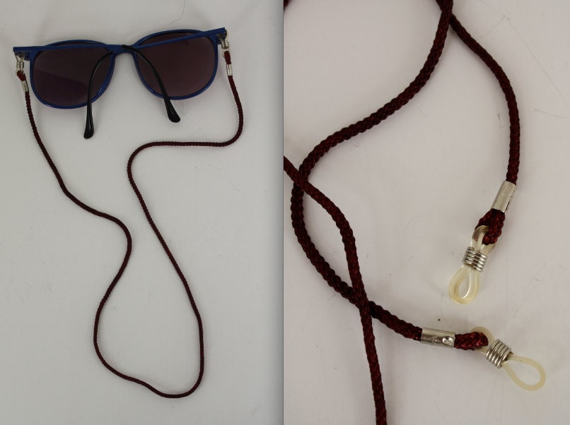 Mulberry Sunglasses Leash // Vintage Glasses by besosvintage