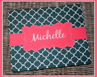 Personalized Mouse Pad, Personalized Mousepad, Monogrammed Mouse Pad, Monogrammed Mousepad, Custom Mouse Pad, Custom Mousepad, Mouse Pad