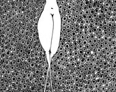 Mini-figure-study 20 : What is truth, if not something from which we must hang.