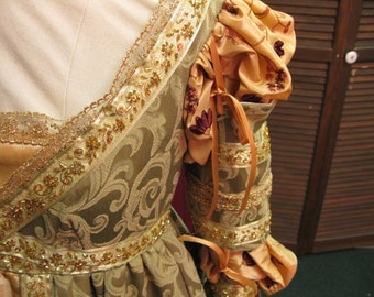 Renaissance Dress, "Ever After," Renaissance Medieval Madrigal - Made to Order
