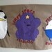 Gunter, LSP, Peppermint Butler Adventure Time Fan Art Wall Poster, can be separated