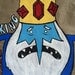 Ice King Adventure Time Fan Art Wall Poster