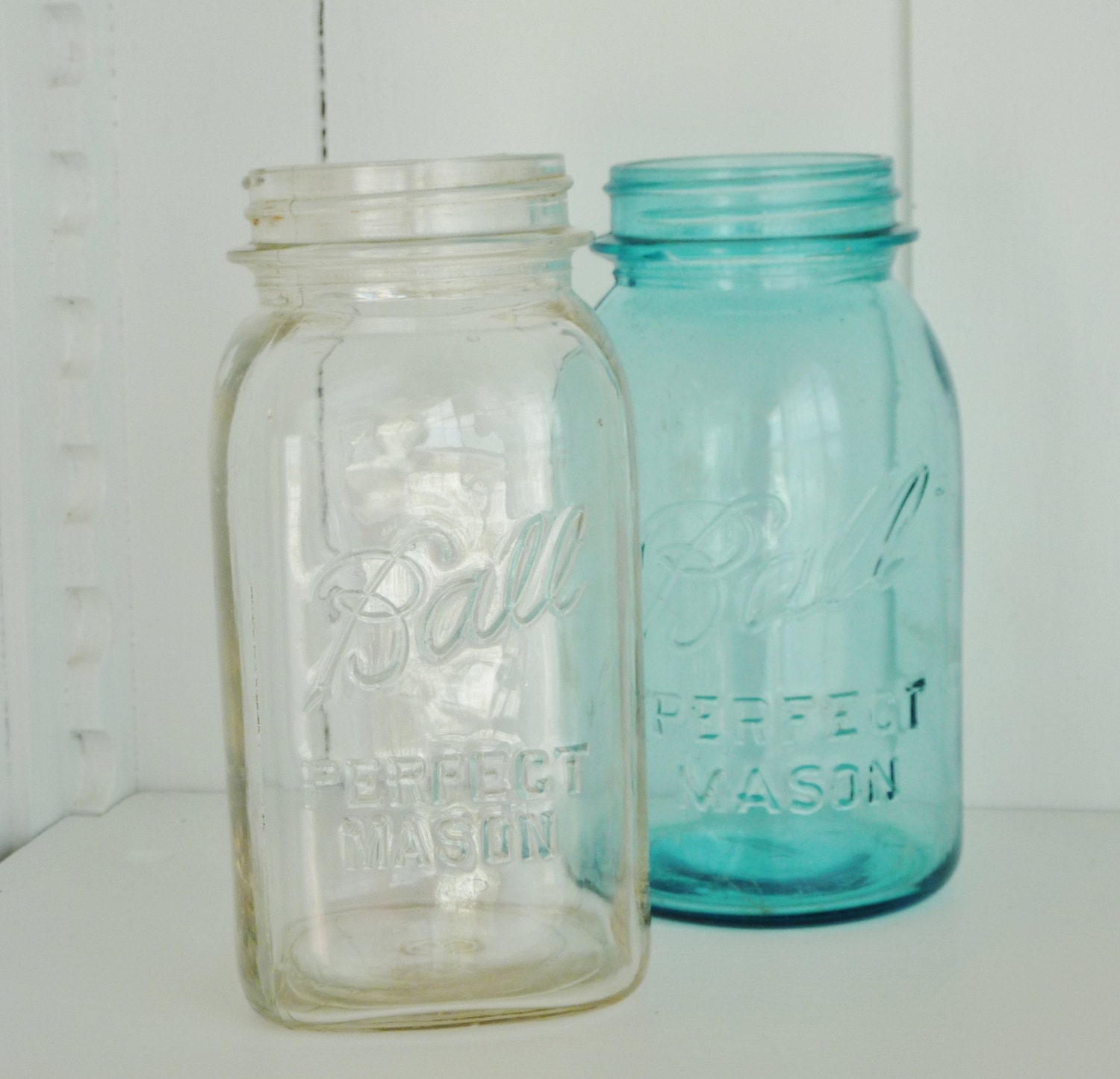 antique-ball-perfect-mason-jars-clear-square-shabby-free-hot-nude