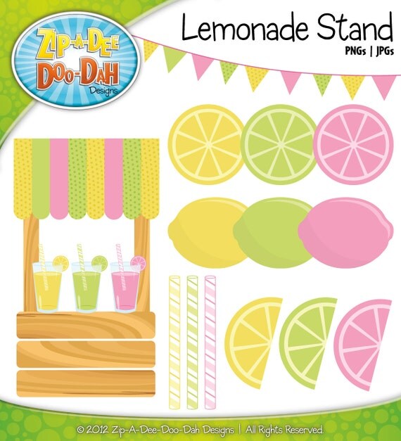 clipart lemonade stand - photo #21