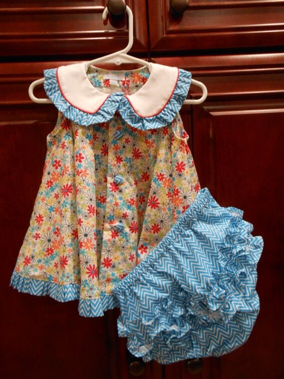 Items similar to Sundress with Ruffled Panties on Etsy