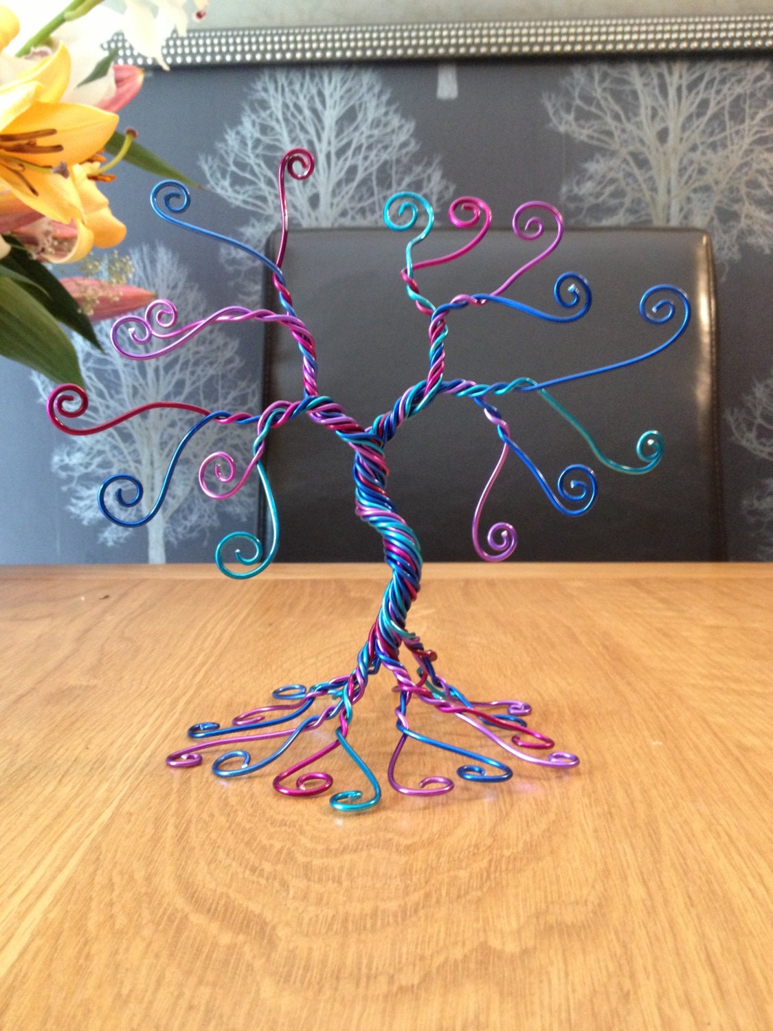 50 Shades Of Blue Wire Card Holder Tree   Il Fullxfull.459353017 4pu6 