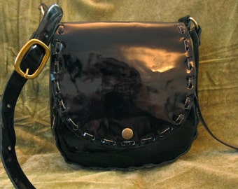 Leather wet moulded bag wet formed leather mould shoulder bag