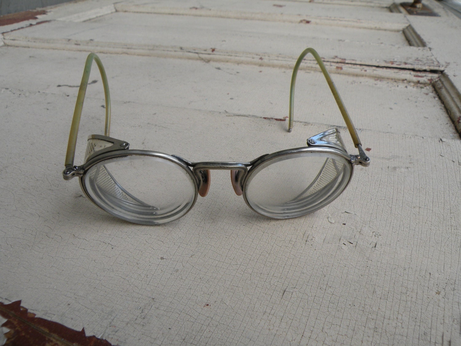 Vintage American Optical Safety Glasses 