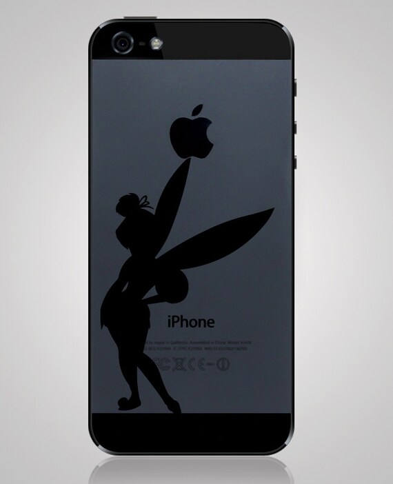 Tinkerbell iphone 5 vinyl sticker mobile phone by StickerPlace