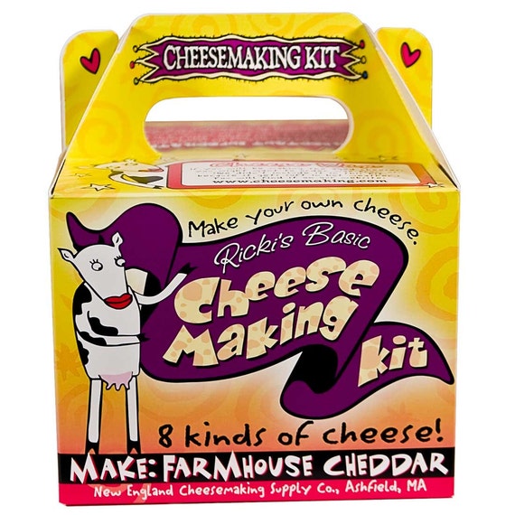 Basic Hard Cheese Making Kit 